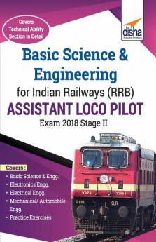 Basic Science & Engineering for Indian Railways (RRB) Assistant Loco Pilot Exam 2018 Stage II