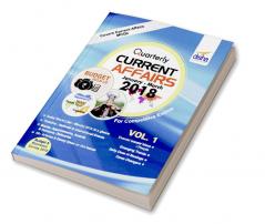 Quarterly Current Affairs - January to March 2018 for Competitive Exams - Vol. 1