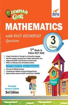 Olympiad Champs Mathematics Class 3 with Past Olympiad Questions 3rd Edition
