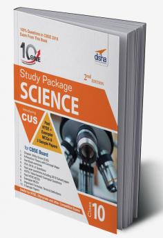10 in One Study Package for CBSE Science Class 10 with 3 Sample Papers 2nd Edition
