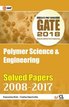 GATE Polymer Science & Engineering - Solved Papers 2008-2017