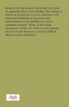 I T Vs. W T [Replacing Tax on Non Corporate Income with Tax on Non Corporate Wealth]