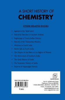 A Short History of Chemistry