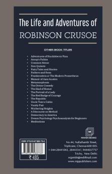 The Life and Adventures of Robinson Crusoe