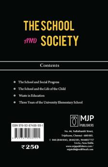 The School and Society