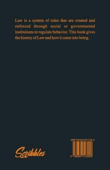 History Of Law