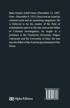 Criminal Psychology