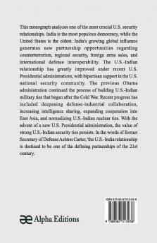 Promoting U.S.-Indian Defense Cooperation: Opportunities And Obstacles