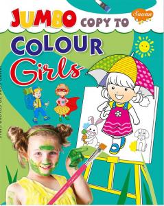 Jumbo Copy to Colour–Girls