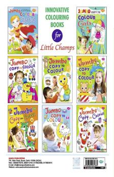 Jumbo Copy to Colour–Girls