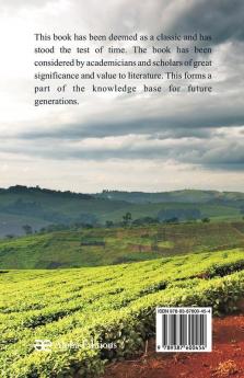 The Story Of An African Farm