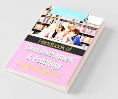 Handbook of Child Development and Pedagogy
