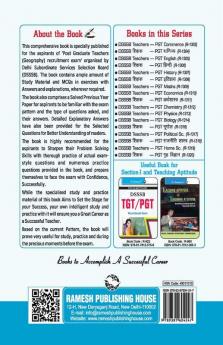 DSSSB: Teachers PGT Geography Recruitment Exam Guide