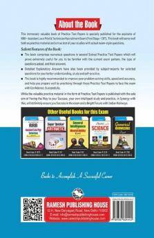 RRB: Assistant Loco Pilot (Technician) First Stage (CBT) Practice Paper (Solved)