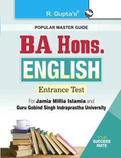 BA Hons. English Entrance Exam Guide for JMI & GGSIPU