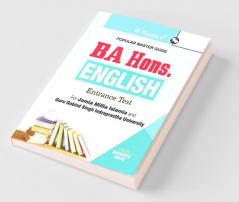 BA Hons. English Entrance Exam Guide for JMI & GGSIPU