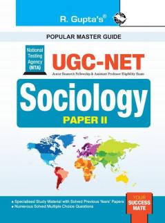 NTA-UGC-NET/JRF : Sociology (Paper II) Exam Guide