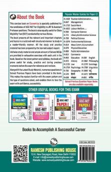 NTA-UGC-NET/JRF : Economics (Paper II) Exam Guide