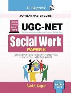 NTA-UGC-NET/JRF: SOCIAL WORK (Paper-II) Exam Guide
