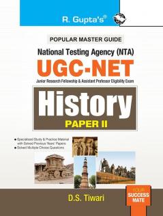NTA-UGC-NET/JRF : History (Paper II) Exam Guide