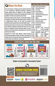 NTA-UGC-NET/JRF : History (Paper II) Exam Guide