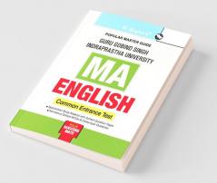 GGSIPU: MA English (CET) Entrance Test Guide