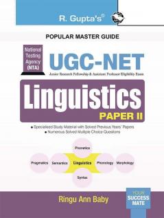NTA-UGC-NET/JRF : Linguistics (Paper II) Exam Guide