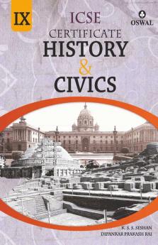 Certificate History & Civics ICSE Class 9