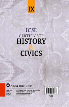 Certificate History & Civics ICSE Class 9