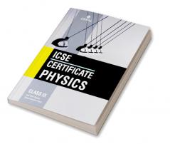 Certificate Physics ICSE Class 9