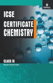 Certificate Chemistry ICSE Class 9