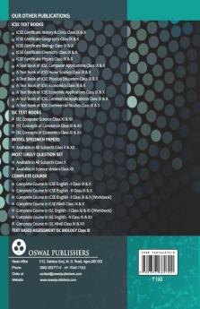 Certificate Chemistry ICSE Class 9