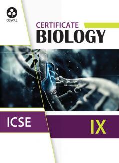 Certificate Biology ICSE Class 9