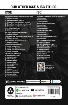 Certificate Physics: Textbook for ICSE Class 10