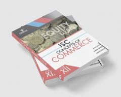 Concepts of Commerce: Textbook for ISC Class 12