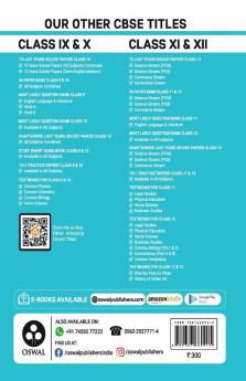 Concise Chemistry: Textbook for CBSE Class 10