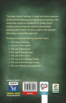 The Seven Laws of Teaching
