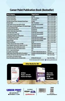 10 Full Syllabus Mock Tests for JEE Main (As per NTA Latest Pattern) By Career Point Kota