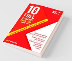 10 Full Syllabus Mock Tests NEET 2024