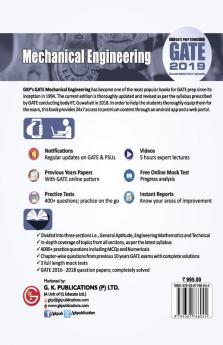 Gate Guide Mechanical Engineering 2019