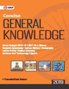 Concise General  Knowledge 2019