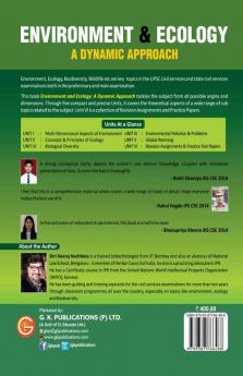 Environment & Ecology - A Dynamic Approach