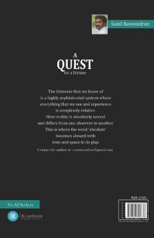 A Quest For A Lifetime
