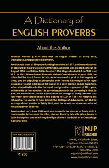 A Dictionary of English Proverbs