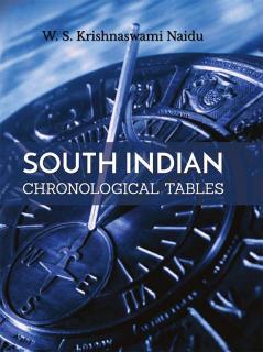 South India Chronological Tables