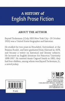 A History of English Prose Fiction