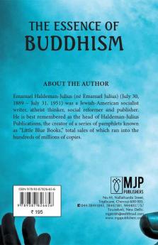 THE ESSENCE OF BUDDHISM