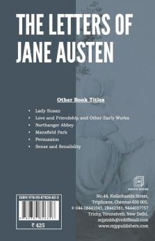 The Letters of Jane Austen