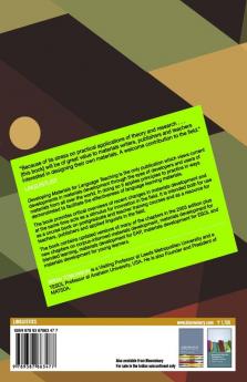 Developing Materials for Language Teaching