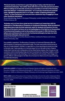 The Bloomsbury Companion to Continental Philosophy